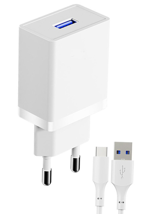 Oneplus Nord N10 Şarj Aleti Joko-Jk77 Type C 15W Başlık+2.4A Kablo Set