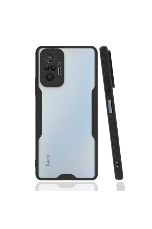 Xiaomi Redmi Note 10 Pro Kılıf Ultra İnce Buzlu Zr-Parfe