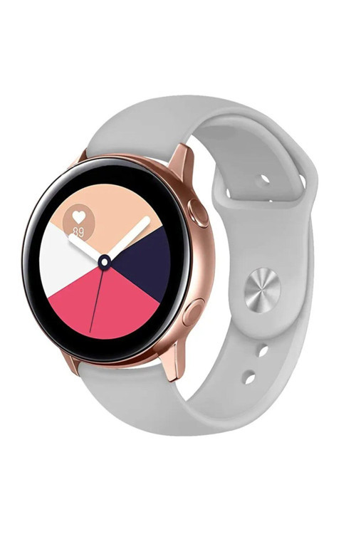 Watch 22 Mm Uyumlu Silikon Kordon