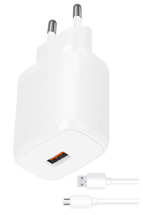 Realme C20 Şarj Aleti Micro Usb 3.0A Hızlı Şarj - Snx-S30M
