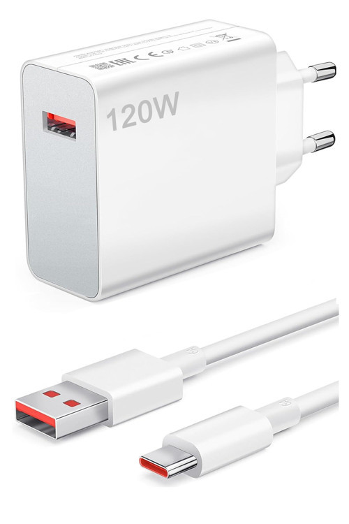 Xiaomi Mi 5X 6X 6 6 Ceramic A1 A2 A3 Şarj Aleti 120W Type C Fast Hızlı Set Sz-Sg38