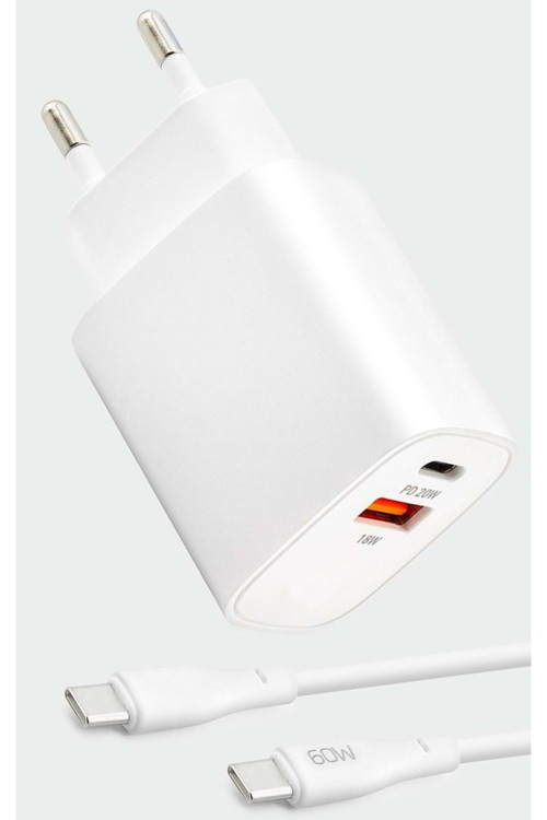 İphone 16 16E Plus Pro Max Şarj Aleti 38W Type-C Hızlı Set Sz-Sg76