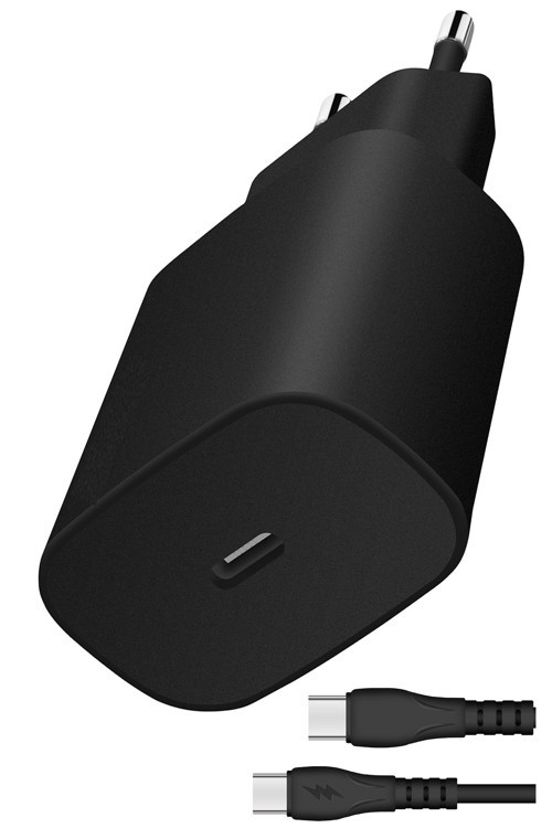 General Mobile Gm 21 Plus Şarj Kablosu Type C 25W Süper Hızlı Şarj - S40Tsiyah