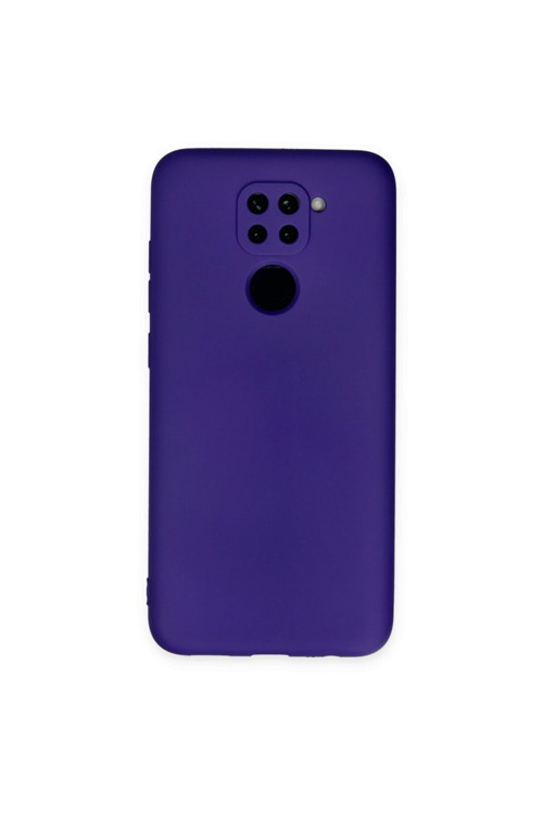 Xiaomi Redmi Note 9 Uyumlu Kılıf Lansman İçi Kadife Şık Sade Görünüm Azn-Nno
