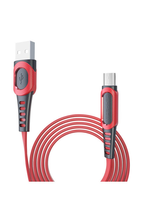 Casper Vıa A1 F1 M1 M2 A3 F2 G1 Plus Şarj Kablosu Micro Usb Yassı 1Metre 2.4A