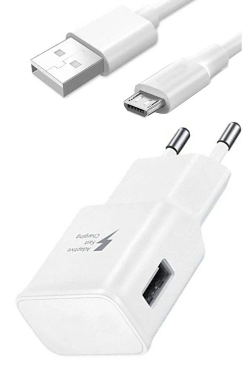 Redmi 12C Uyumlu Şarj Aleti Micro Usb 18W 3.0A Hızlı Şarj