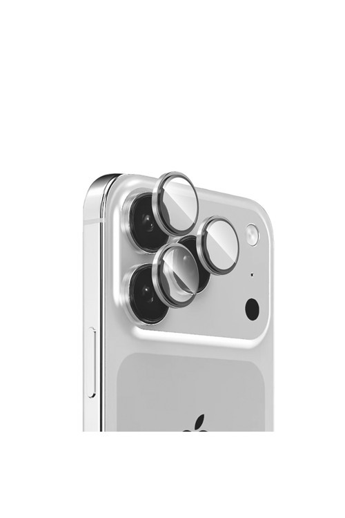 Apple İphone 17 Pro Ultra İnce Kamera Lens Koruyucu Zr-Mikro