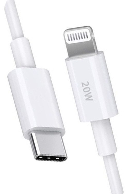 Apple İphone 13 Pro Max Uyumlu Şarj Kablosu Pd-Lightning 2 Metre