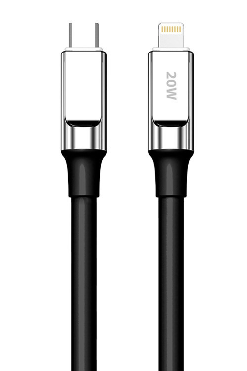 Apple İphone 7 Plus Şarj Kablosu 3.4A Lightning - Sc67L-Siyah
