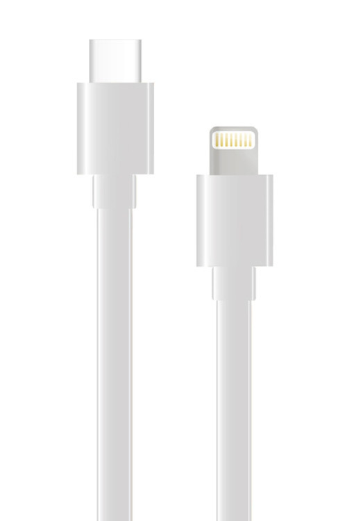Apple İphone 7 Şarj Kablosu 20W Hızlı Şarj Lightning - Sc11L-Beyaz