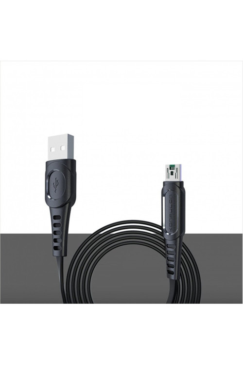 Galaxy A6 A8 Plus 2016 2018 Şarj Kablosu Micro Usb Yassı 1Metre 4A Dc24