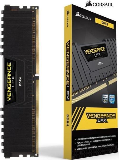 CMK8GX4M1Z3600C18 8GB Vengeance LPX Siyah 3600MHz CL18 DDR4 Single Kit Ram