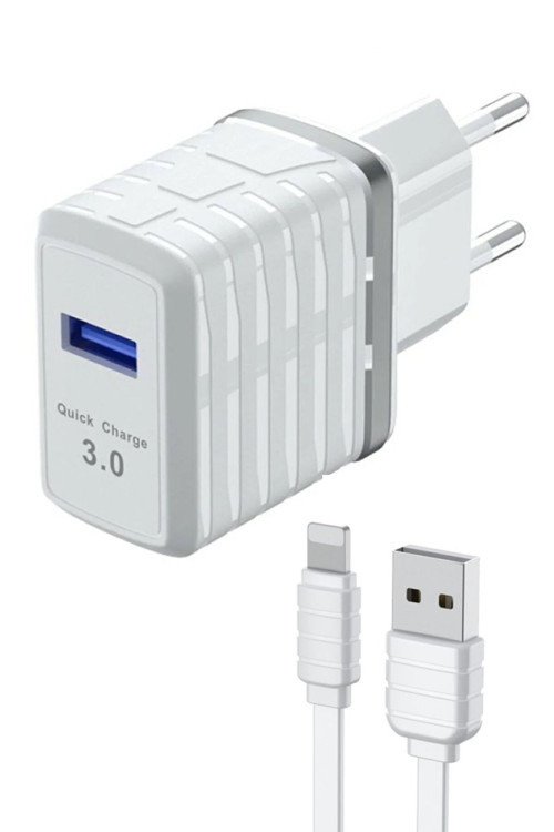 Apple İphone 13 - 13 Pro - 13 Pro Max Lightning Şarj Aleti Quick Hızlı