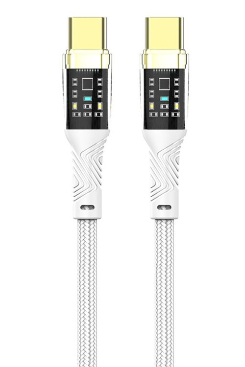 Tecno Spark 9 10 10C 20 Pro Hızlı Şarj Kablosu Type-C 100W