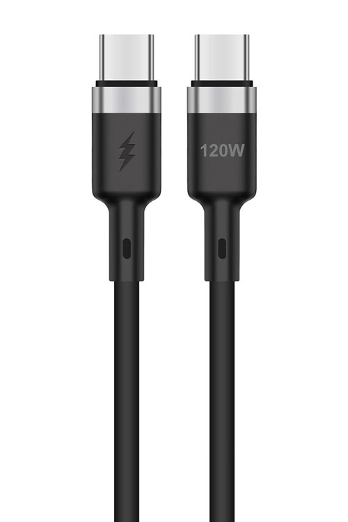 Samsung Galaxy A70 Şarj Kablosu Type C To Type C 1M-120Watt