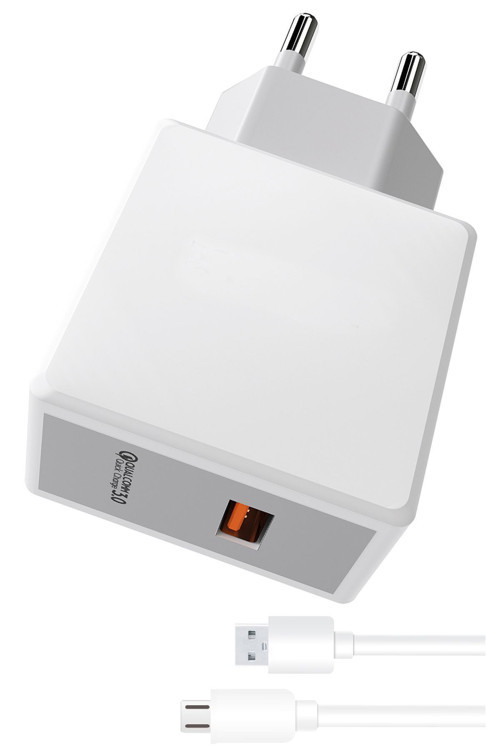 Reeder P13 Blue 2022 Şarj Kablosu Micro Usb 3.0A - Snx-Sc90M