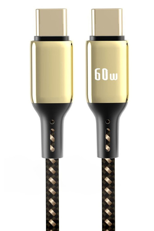 Infinix Hot 11S 12 12 Play 12 Pro Uyumlu Hızlı Şarj Kablosu Type-C 60W 3 Metre