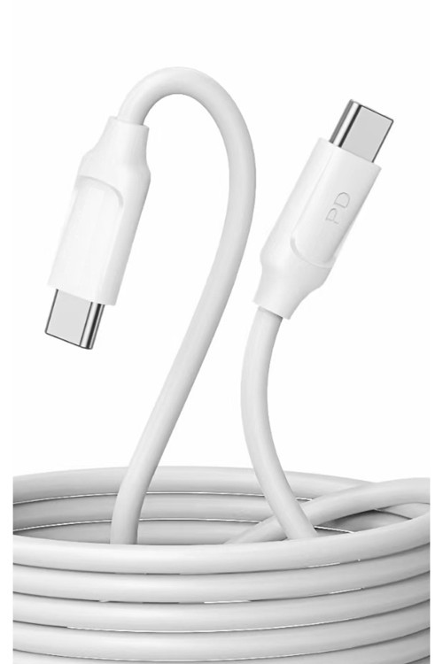 Casper Vıa A40 E30 E30 Plus E4 F20 Type-C Hızlı Şarj Kablosu 2 Metre