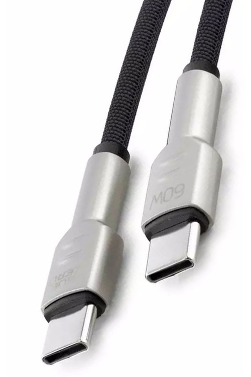 Hiking A30 A40 A41 A42 A43 A44 Type-C Hızlı Şarj Kablosu 60W Metal