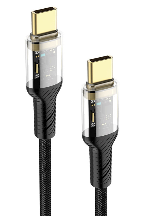 Vivo Y35 Şarj Kablosu Type C To Type C 60W Hızlı Şarj - Sc87T