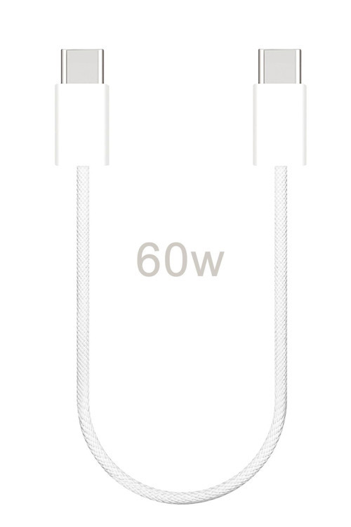 Redmi Note 10 Pro 5G Note 13 Pro Plus Uyumlu Kısa Şarj Kablosu 60W Type-C To Type-C Hızlı Şarj