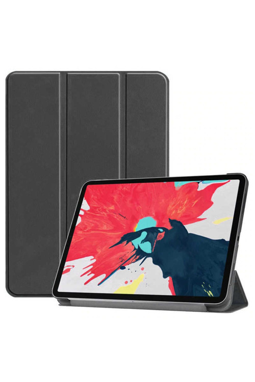 Samsung Galaxy Tab S6 Lite P61 Kılıf Standlı Ultra Ince Kılıf -Smart