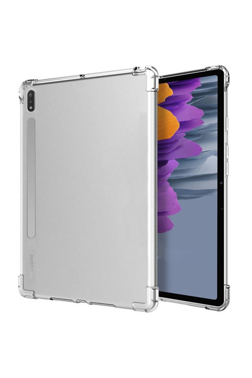 Samsung Galaxy X800 Tab S8 Plus 12.4 Kılıf Olex Köşeleri Korumalı Tank Kılıf -Olex