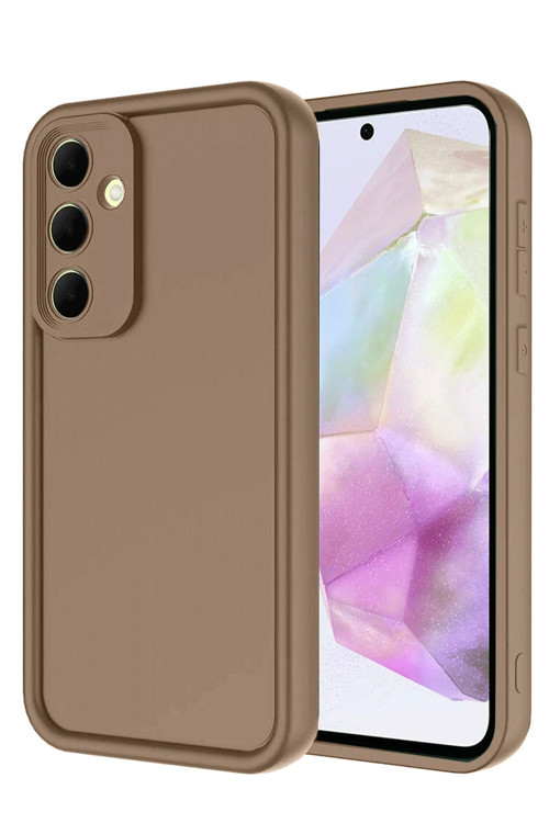 Samsung Galaxy A17 Kılıf Soft Silikon Kapak Azn-Viera