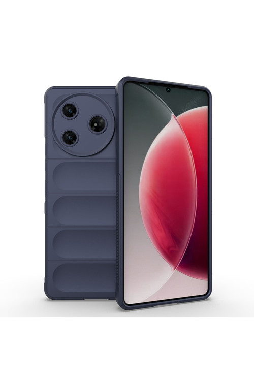 Tecno Spark 30 Pro Kılıf Kasisli Silikon Zr-Etnik