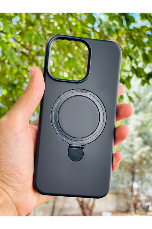 Apple İphone 14 Kılıf Mgsafe Özellikli Standlı Pastel Renkler Azn-Reggal