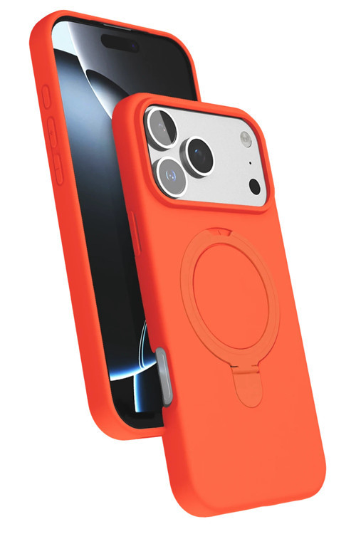 Apple İphone 17 Pro Max Kılıf Mgsafe Özellikli Standlı Kapak Azn-Regal