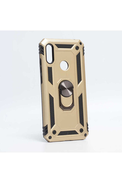 Huawei Honor 8A Kılıf Vega Zırh Tank Tam Koruma Kapak + Kablo Koruyucu + Ekran Koruyucu