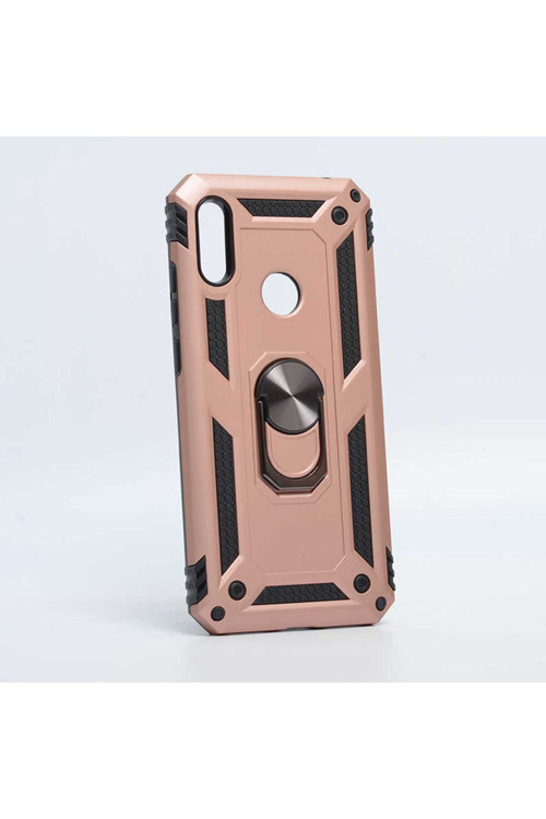 Huawei Honor 8A Kılıf Vega Zırh Tank Tam Koruma Kapak + Kablo Koruyucu + Ekran Koruyucu