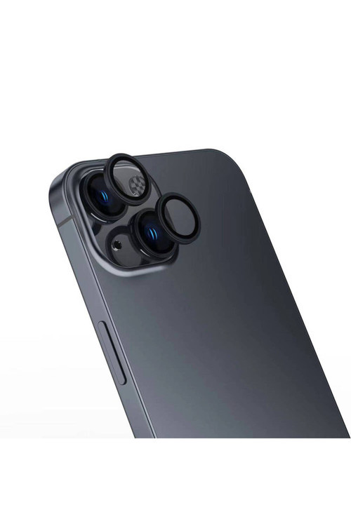 Apple İphone 16 Plus Kamera Lens Koruyucu Cam Hd Anti-Reflective Zrcl-15