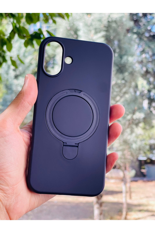 Apple İphone 16 Plus Kılıf Mgsafe Özellikli Standlı Pastel Renkler Azn-Reggal