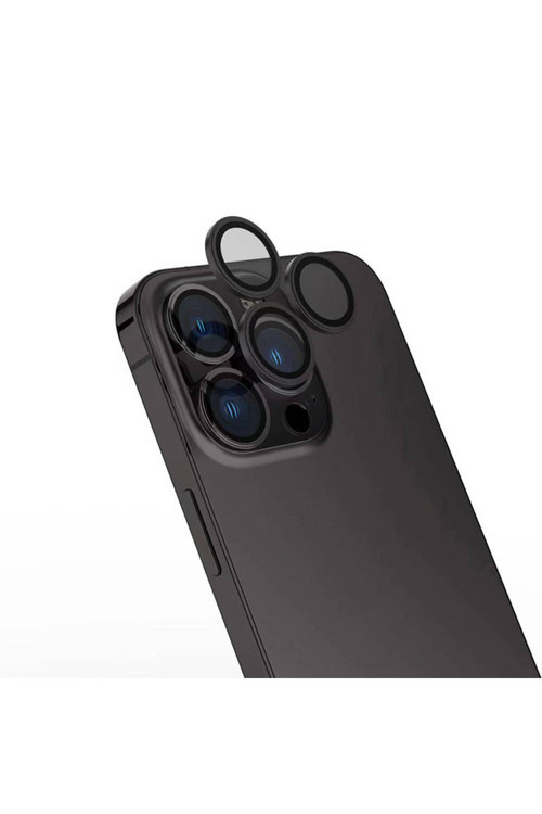 Apple İphone 16 Pro Max Kamera Lens Koruyucu Cam Hd Anti-Reflective Zrcl-15