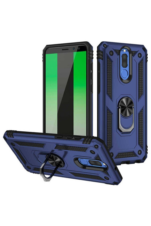 Huawei Mate 10 Lite Kılıf Vega Zırh Tank Tam Koruma Kapak