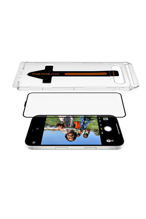 Apple İphone 16 Plus Ekran Koruyucu Cam Ahize Toz Önleyici Zr-Fastdust