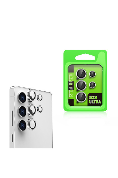 Samsung Galaxy S25 Ultra Kamera Lens Koruyucu Cam Hd Zrcl-07