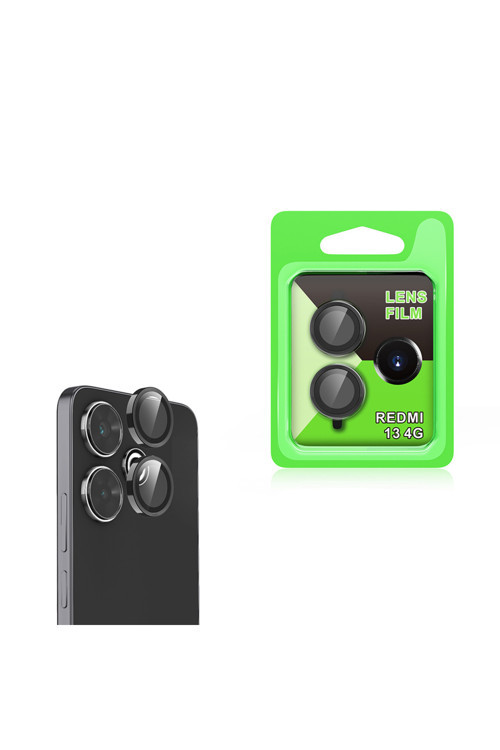 Xiaomi Redmi 13 4G Kamera Lens Koruyucu Zrcl-07