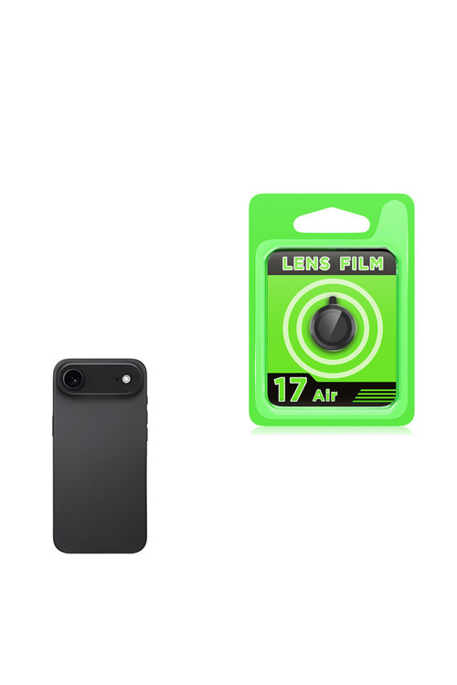 Apple İphone 17 Air Kamera Lens Koruyucu Zrcl-07
