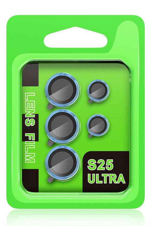Samsung Galaxy S25 Ultra Kamera Lens Koruyucu Cam Metal Azn-Raze