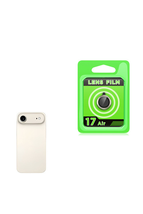 Apple İphone 17 Air Kamera Lens Koruyucu Zrcl-07