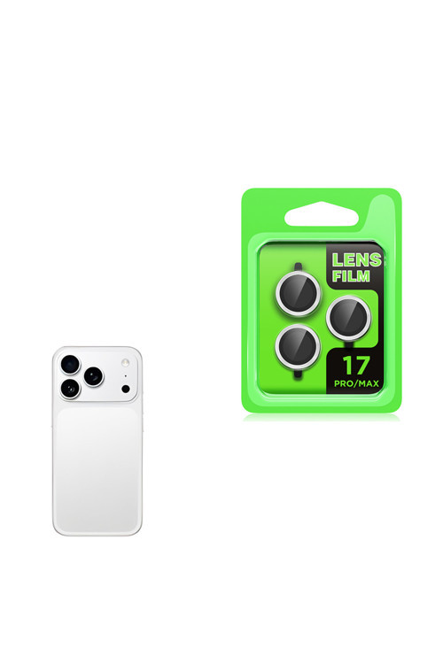 Apple İphone 17 Pro Max Kamera Lens Koruyucu Zrcl-07