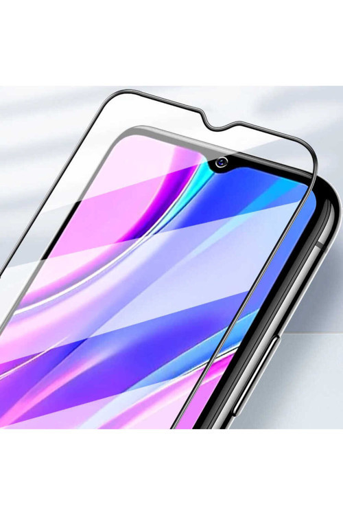 Galaxy A30S Uyumlu Cam Ekran Koruyucu 5D Temperli Zr-5Dcam
