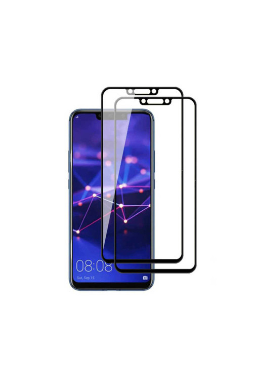 Xiaomi Mi 8 Lite Uyumlu Cam Ekran Koruyucu 5D Temperli Zr-5Dcam