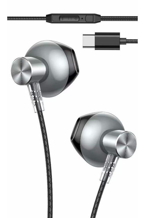Poco F5 Pro / X3 Gt / X6 Pro Kulaklık Mikrofonlu Type C / Tak Çalıştır - Gr-Gd19T