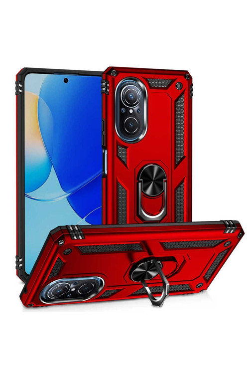Huawei Nova 9 Se Kılıf Vega Zırh Tank Tam Koruma Kapak + Ekran Koruyucu A++
