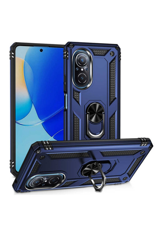 Huawei Nova 9 Se Kılıf Vega Zırh Tank Tam Koruma Kapak + Kablo Koruyucu A++