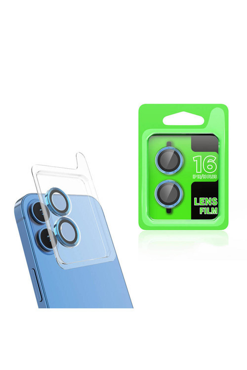 Apple İphone 16 Kamera Lens Koruyucu Cam Hd Zrcl-07